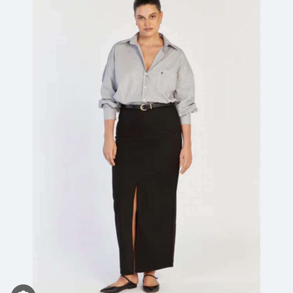Dissh Black  cotton Skirt - Picture 2 of 8